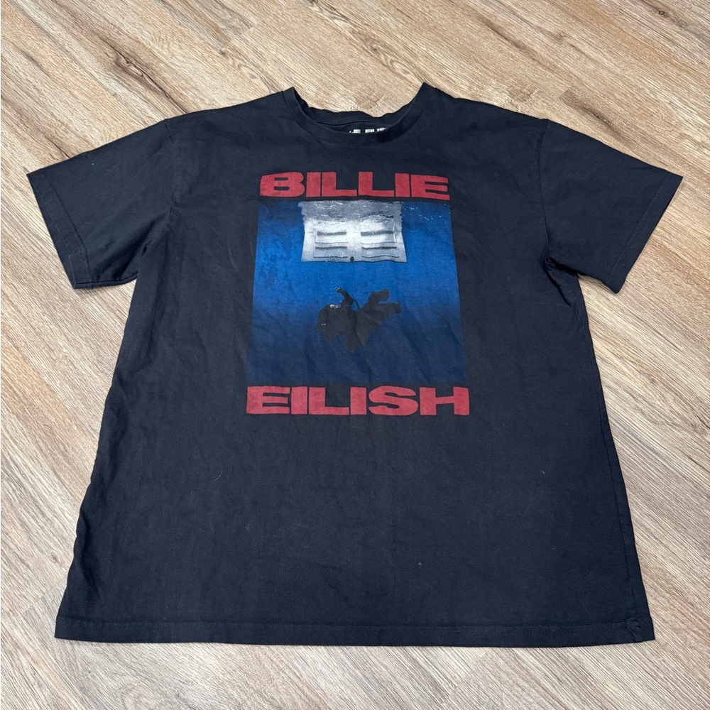 Billie Eilish Hit Me Hard And Soft T-shirt